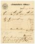 Primary view of [Receipt of Levi Perryman, January 21, 1879]