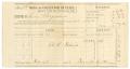 Primary view of [Receipt for taxes paid, December 20, 1892]