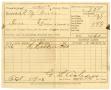 Primary view of [Receipt for taxes paid, October 19, 1894]