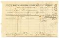 Primary view of [Receipt of Payment of Taxes, June 28, 1897]