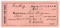 Thumbnail image of item number 1 in: '[Receipt for dues, 1910]'.