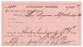 Legal Document: [Triplicate Warrant, July 17, 1879]