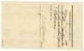 Thumbnail image of item number 2 in: '[Triplicate Warrant, January 21, 1880]'.