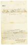 Thumbnail image of item number 1 in: '[Bond of Indemnity for Execution,  August 2, 1879]'.