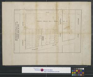 Primary view of object titled 'Sale of Real Estate at Spaulding's Exchange : Novem.r 19th. 1846 at 10 O'Clock, A.M.'.