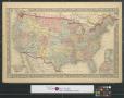 Thumbnail image of item number 1 in: 'Map of the United States and territories, together with Canada &c.'.