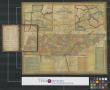 Map: The tourist's pocket map of the state of Tennessee exhibiting its int…