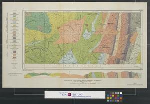Primary view of object titled 'Geology of the forty-ninth parallel sheet no. 7, map 80 A.'.