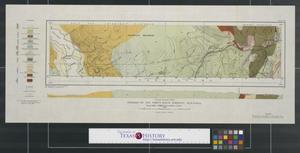 Primary view of object titled 'Geology of the forty-ninth parallel sheet no. 11, map 84 A'.