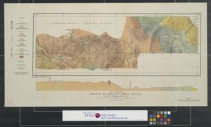 Primary view of object titled 'Geology of the forty-ninth parallel sheet no. 12, map 85 A'.
