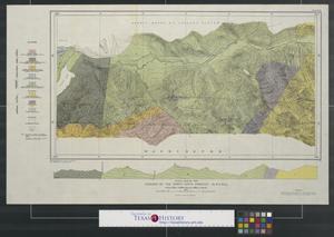 Geology of the forty-ninth parallel sheet no. 16, map 89 A.