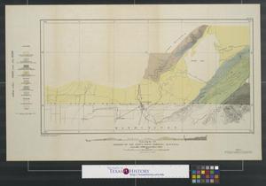 Primary view of object titled 'Geology of the forty-ninth parallel sheet no. 17, map 90 A.'.