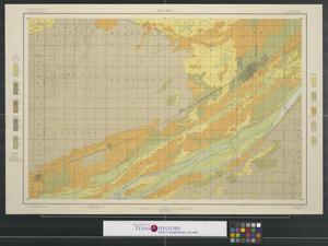 Primary view of object titled 'Soil map, Nebraska, Hall County'.
