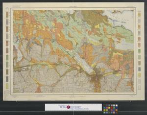 Primary view of object titled 'Soil map, New York, Onondaga County'.