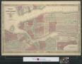 Thumbnail image of item number 1 in: 'Johnson's map of New York and the adjacent cities.'.