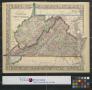 Thumbnail image of item number 1 in: 'County map of Virginia and West Virginia.'.