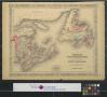 Map: Johnson's New Brunswick, Nova Scotia, Newfoundland and Prince Edward …