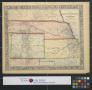 Thumbnail image of item number 1 in: 'Map of Kansas, Nebraska and Colorado.'.