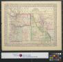 Thumbnail image of item number 1 in: 'Map of Oregon, Washington, Idaho, and part of Montana.'.