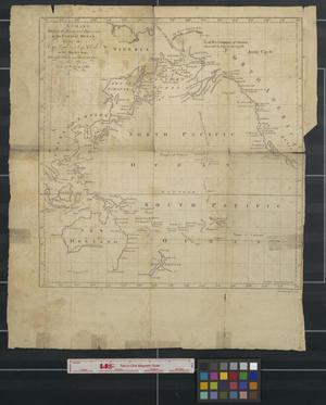 A chart shewing [sic] the tracks and discoveries in the Pacific ocean made by Capt. Cook and Capt. Clerke in His Majesty's ships Resolution and Discovery, in the years 1777, 1778, 1779, 1780.