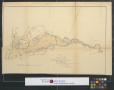 Thumbnail image of item number 1 in: 'Map of Yuba River: showing the flooded lands adjacent thereto and the impounding reservoir of mining detrities'.