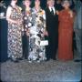 Photograph: [Celebrants at Reception for Library Opening]