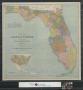 Map: Map of the state of Florida to accompany the Florida annual for 1884.