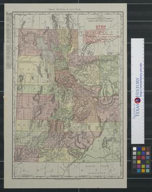 Primary view of Rand, McNally & Co.'s Utah.