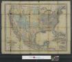 Map: Map of the United States of America, the British provinces, Mexico, t…