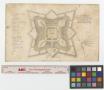 Thumbnail image of item number 1 in: 'Ground plan of the Castle of Perote'.