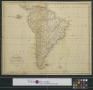 Thumbnail image of item number 1 in: 'A general map of South America drawn from the best surveys.'.