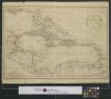 Thumbnail image of item number 1 in: 'An accurate map of the West Indies with the adjacent coast of America'.