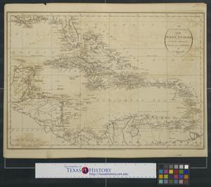 An accurate map of the West Indies with the adjacent coast of America