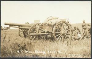 [U.S. Army Artillery Cannon]