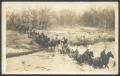 Postcard: [Artillery Unit Crossing a River]