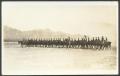 Postcard: [First Cavalry Drilling]