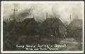 Postcard: [Camp Scene During a Desert Wind and Sand Storm]