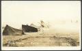 Postcard: [Sand Storm in Camp]