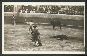 [A Bullfight in Mexico]