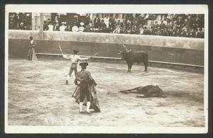 [A Bullfight in Mexico 3]