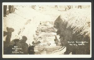 [Burial Scene After the Big Battle]