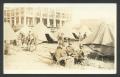 Postcard: [U.S. Soldiers Camped in the Heart of El Paso, Texas]