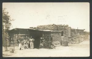 Primary view of object titled '[Adobe House]'.