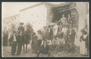 Primary view of object titled '[After the Battle Ciudad Juárez, 1911]'.