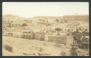 Primary view of object titled '[Mexican Quarters #2]'.