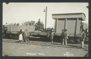 Primary view of object titled '[Armored Train]'.