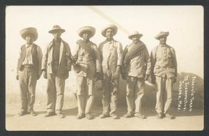 [Federals taken by Insurrectos. Juarez, Mex.]