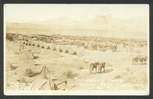 Primary view of object titled '[National Guardsmen on the Hike]'.