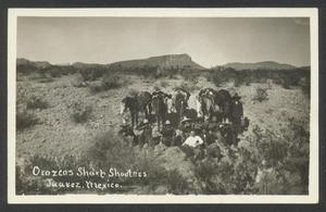 [Orozco's Sharp Shooters, Juarez, Mexico]