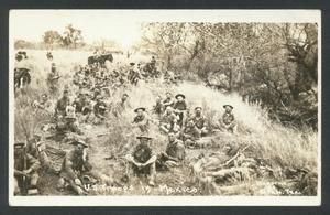 Primary view of object titled '[U.S. Troops in Mexico]'.